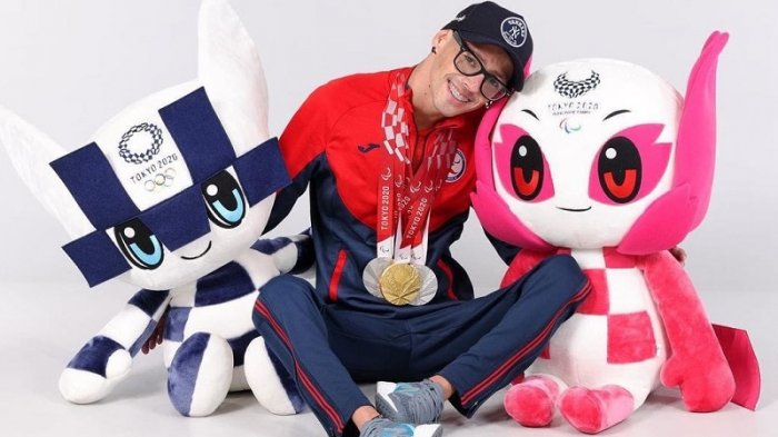 Alberto Abarza, triple medallista paralímpico: “Demostramos que si hay recursos, van a haber logros”