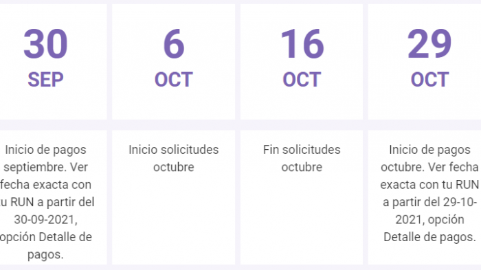 ¿Cuándo pagan el IFE Universal de octubre y cuáles serán los montos?