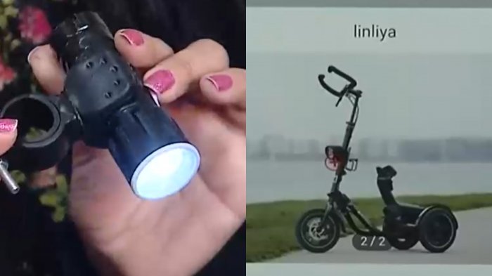 Estafa por Facebook: Compró bicicleta y al mes después le llegó una linterna