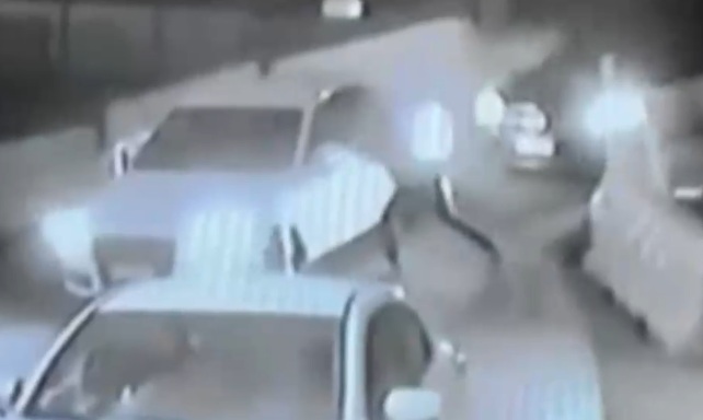 Tres detenidos tras violento 