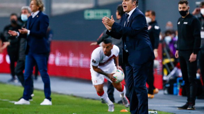 Lasarte y opción de quedar fuera del Mundial tras caer ante Perú: 