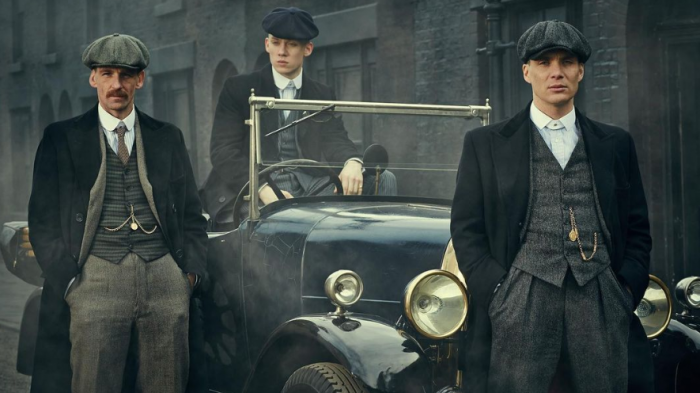 Tommy Shelby a la pantalla grande: Creador de 