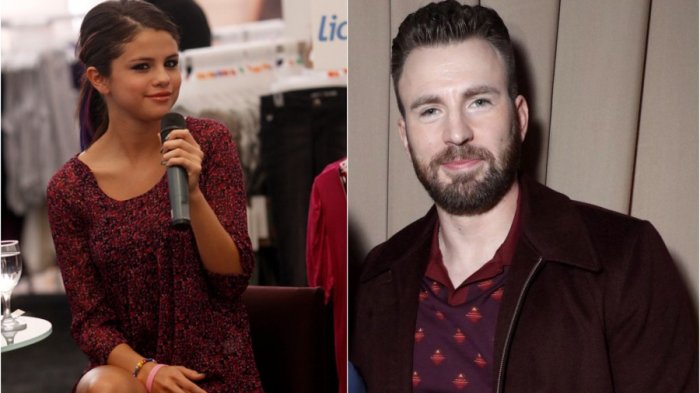 Las fotografías de Chris Evans y Selena Gomez que encienden los rumores de un posible romance
