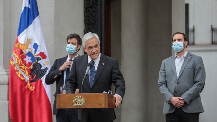 Presidente Piñera y apertura de investigación por Minera Dominga: 