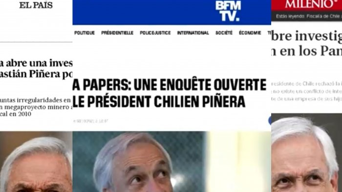 Pandora Papers: Investigación a presidente Piñera se toma las portadas del mundo