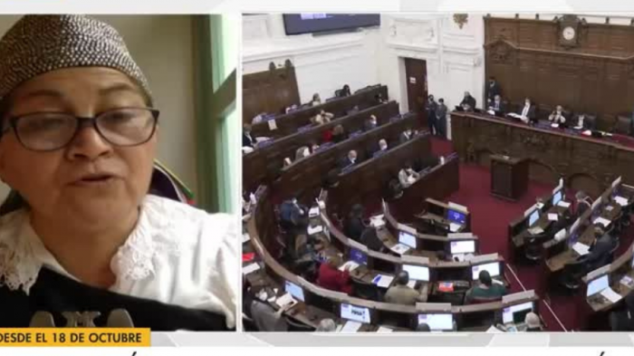 Loncon y asignaciones en la CC: 