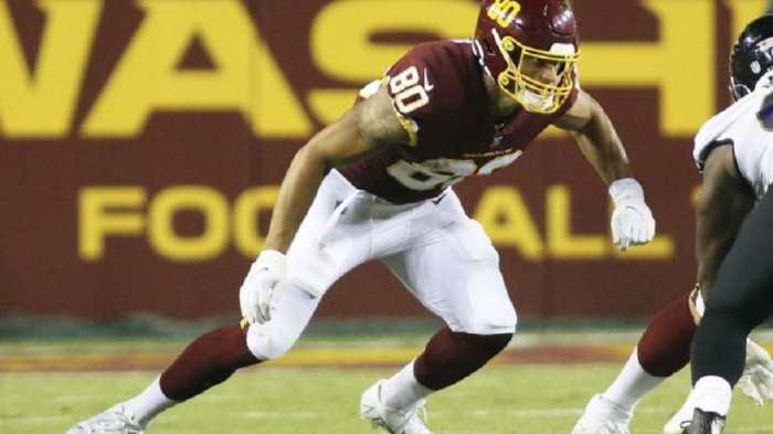 Sammis Reyes debutó en Washington y se transformó en el primer chileno en jugar oficialmente en la NFL