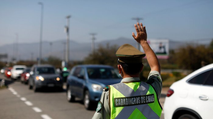 Balance por fin de semana largo: Carabineros informó 23 fallecidos y 535 accidentes de tránsito