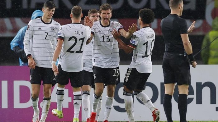 Alemania golea a Macedonia y se convierte en el primer país clasificado al Mundial de Qatar