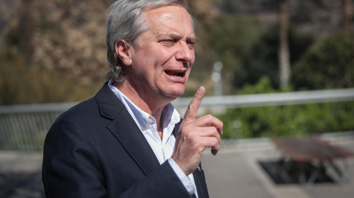 J.A. Kast insistió en la idea de cerrar el INDH: 