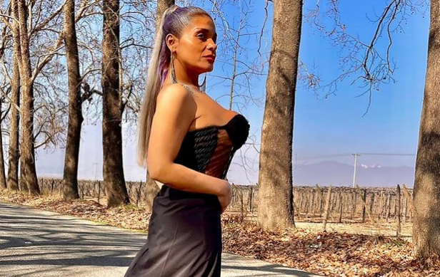 La fotografía de Katherine Orellana que provocó comentarios divididos en redes sociales