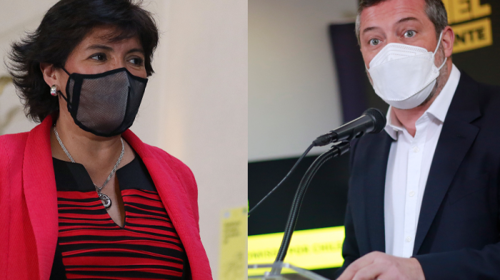 El tenso cruce entre Provoste y Sichel por lobby: 