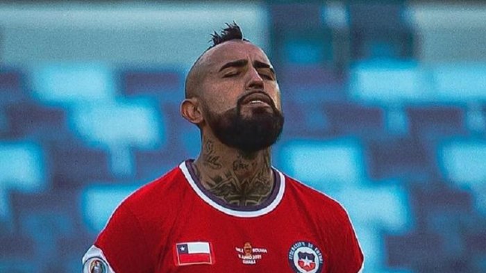 Arturo Vidal a dos días de medirse ante Venezuela: 