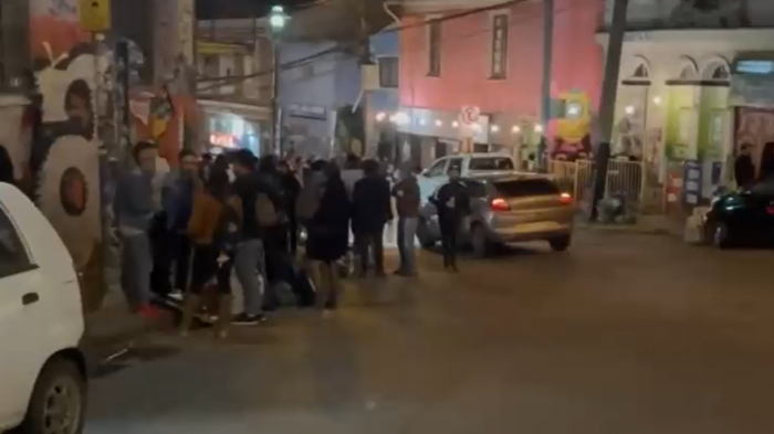 Vecinos piden ayuda: El desenfrenado 