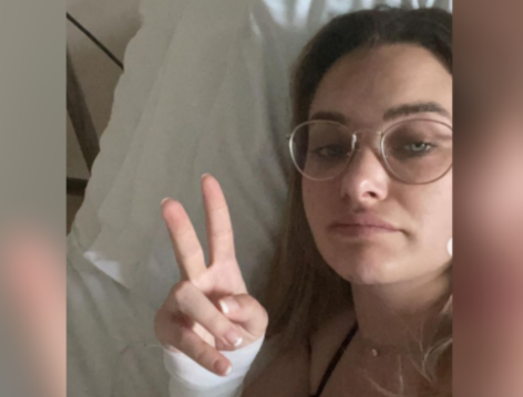 Daniela Nicolás reveló que estuvo dos semanas hospitalizada por una crisis: 