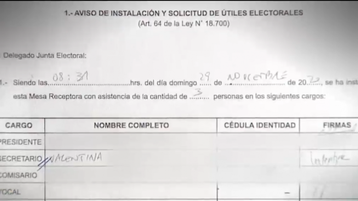 Fue detenida y pagó multa por supuestamente no haber sido vocal de mesa: Denuncia grave error