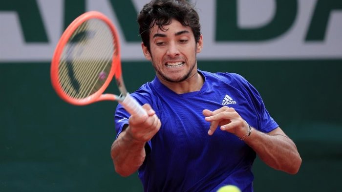 Garín no pudo ante de Miñaur y se despidió en la tercera ronda de Indian Wells