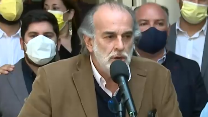 Santa Cruz, coordinador de campaña de Sichel: 