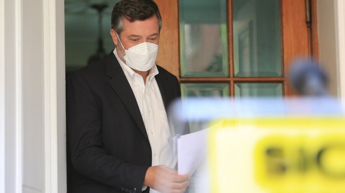 DC responde a acusación de Sichel y su comando: “Nadie sensato puede creer que no haya sabido quién lo financiaba”