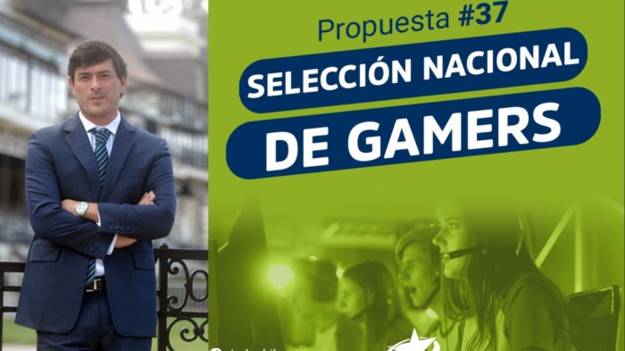 Selección nacional de gamers: La propuesta de Franco Parisi que apunta a crear una 