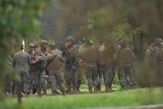 INDH: El Estado de Emergencia en la macrozona sur 