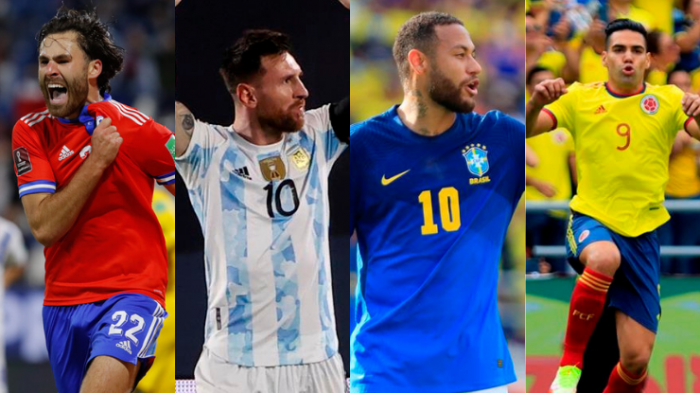 ¡Para no perderse nada! Las eliminatorias más difíciles del mundo tienen 5 partidos claves de cara a Qatar 2022