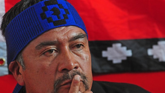 Héctor Llaitul afirma que 