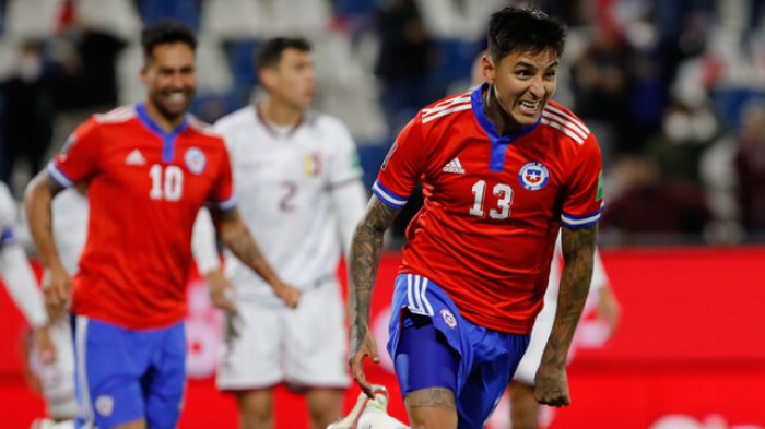 El sueño sigue intacto: Chile goleó a Venezuela y se ilusiona con Qatar 2022