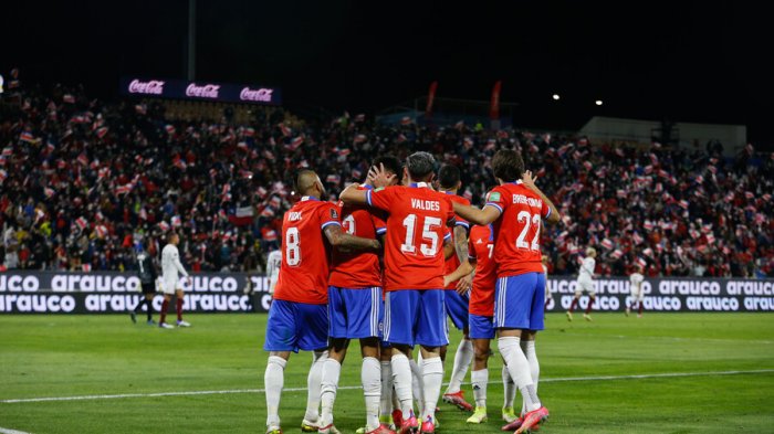 Estos son los próximos partidos que enfrentará La Roja en las siguientes fechas de Clasificatorias