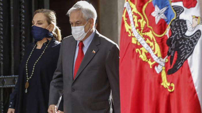 Cecilia Morel expresó su apoyo al presidente Piñera por acusación constitucional: 