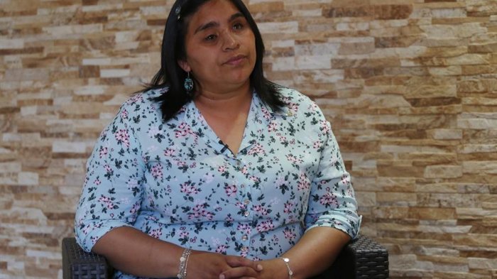 Campillai afirma que ningún presidenciable la representa y que su candidatura no tiene apoyo de empresarios