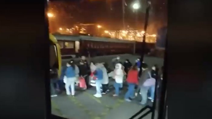Tren descarriló e interrumpió viaje 