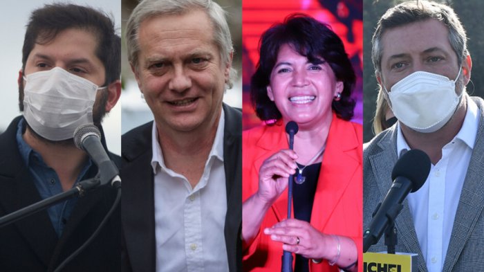 Pulso Ciudadano: Boric lidera las preferencias, Kast se consolida en segundo lugar y Provoste supera a Sichel