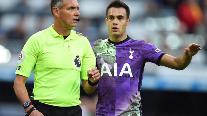 Duelo entre Newcastle y Tottenham se interrumpió para atender a hincha tras alerta de los jugadores