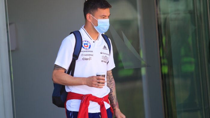 ¡Alerta en la Roja! Aránguiz es duda para la próxima fecha doble de las Clasificatorias por lesión