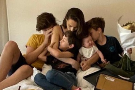 “La queremos y extrañamos”: Bautista Vicuña habló de su hermana fallecida por primera vez de forma pública