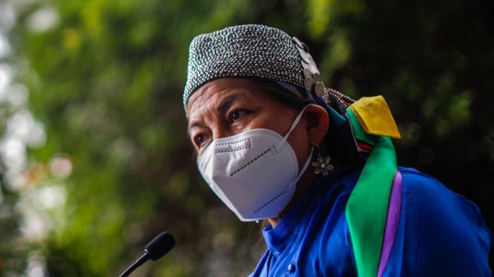 Loncon y redacción de la nueva Constitución este 18-O: “Es un día en que Chile y la ciudadanía ganó por unidad”