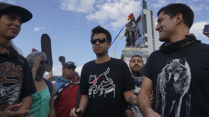 Gustavo Gatica a dos años del 18-O: 