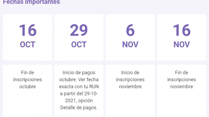 ¿Cuándo será el último proceso de inscripción al IFE Universal?