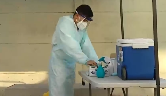 Más de un millón de personas no ha iniciado su proceso de vacunación: El riesgo de contagio es siete veces mayor