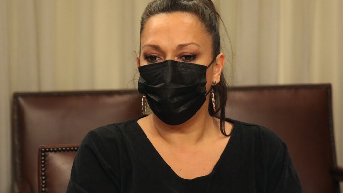 Diputada Marisela Santibáñez sufrió accidente de tránsito mientras iba con su madre