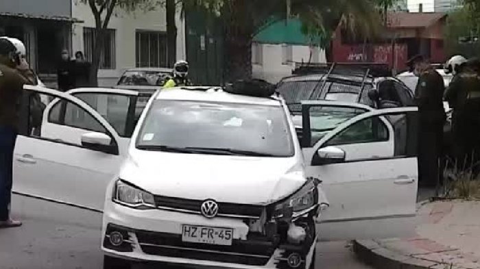 Carabineros detuvo a dos sujetos en medio de diligencias por crimen a hermanas en Santiago Centro