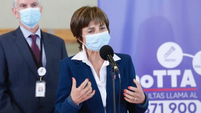 Subsecretaria Daza habló de una eventual cuarta dosis de refuerzo: No especificó plazos