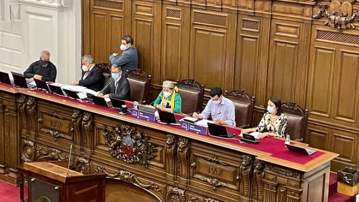 Maratónica intervención: Encendidos discursos de apertura en el debate constitucional