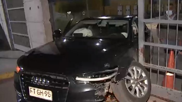 Violento asalto en empresa de Pudahuel terminó en balacera: Dos personas quedaron detenidas