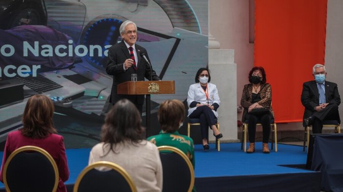 Presidente Piñera dio inicio a proceso para construcción de un nuevo Instituto Nacional del Cáncer