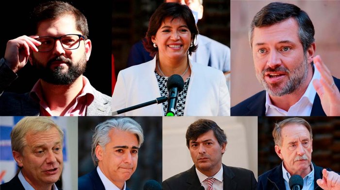 Comienza la franja presidencial: ¿Cuál es el orden y cuánto tiempo tendrán los candidatos?