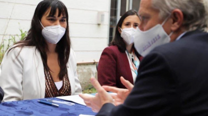 Izkia Siches tras reunión con Kast: “Estamos muy esperanzados, hay varios elementos que hemos rescatado de su programa