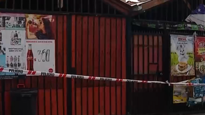 Autor está prófugo: Comerciante en riesgo vital tras ser baleado durante asalto a su almacén