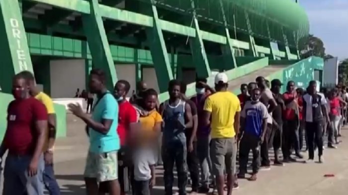 Más de 400 niños chilenos han sido deportados a Haití